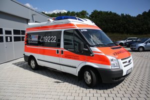 Krankentransportwagen (KTW)